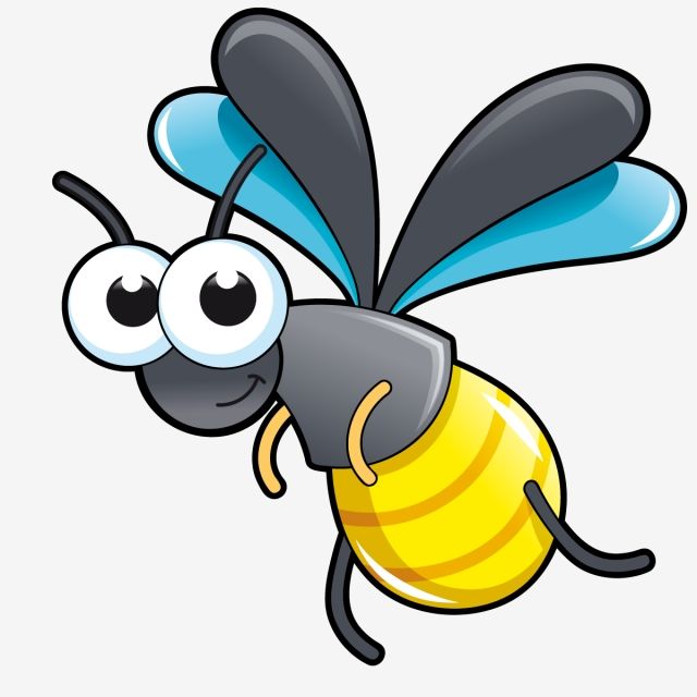 Detail Lightning Bug Clipart Nomer 22