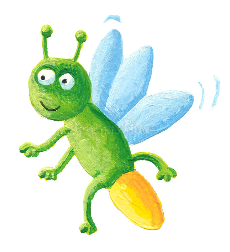 Detail Lightning Bug Clipart Nomer 26