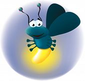 Detail Lightning Bug Clipart Nomer 30