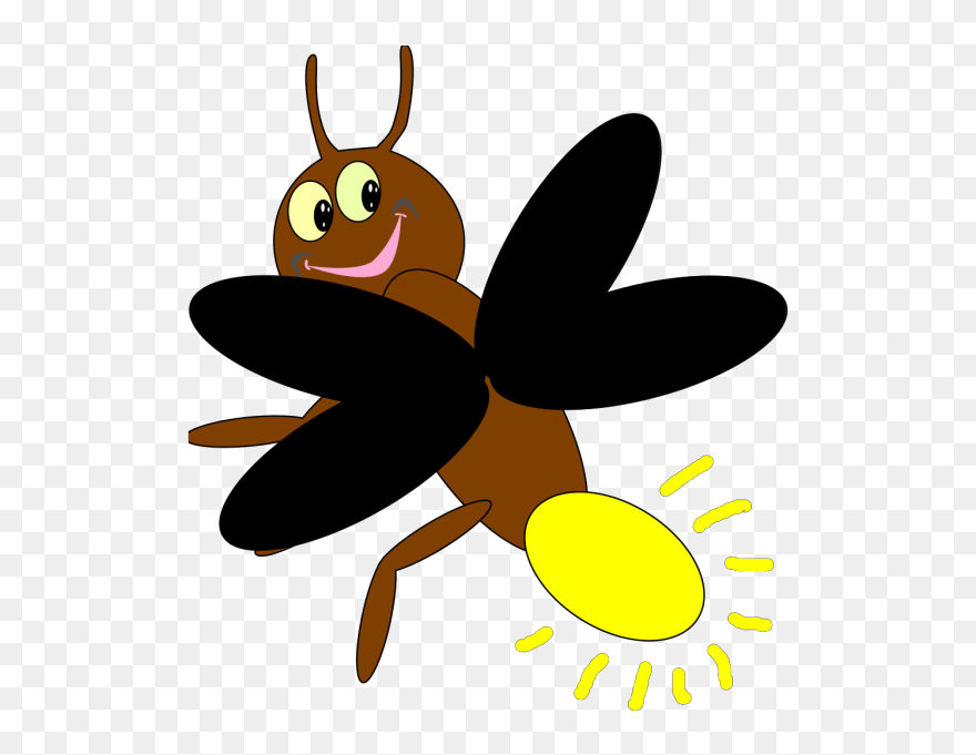 Detail Lightning Bug Clipart Nomer 4