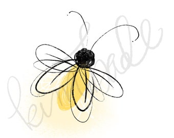 Detail Lightning Bug Clipart Nomer 33