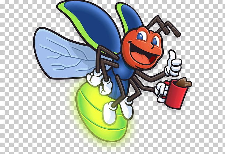 Detail Lightning Bug Clipart Nomer 44