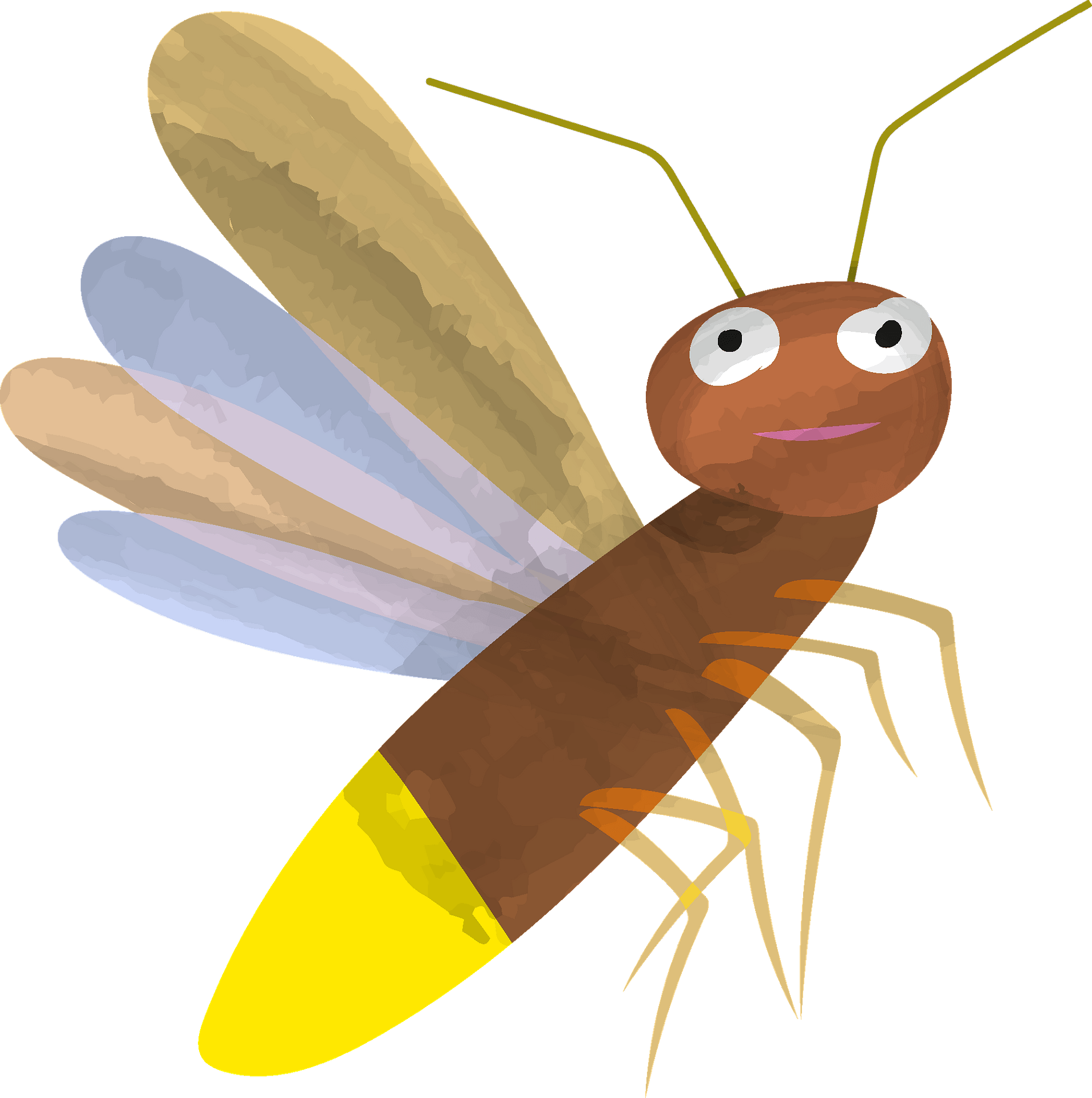 Detail Lightning Bug Clipart Nomer 48