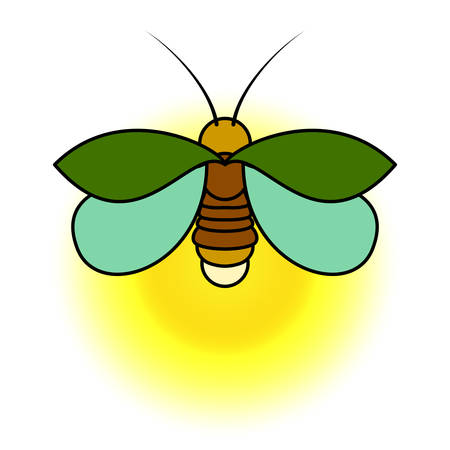 Detail Lightning Bugs Clipart Nomer 15