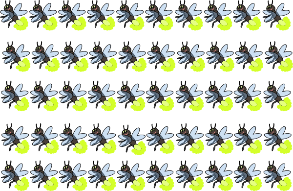 Detail Lightning Bugs Clipart Nomer 23