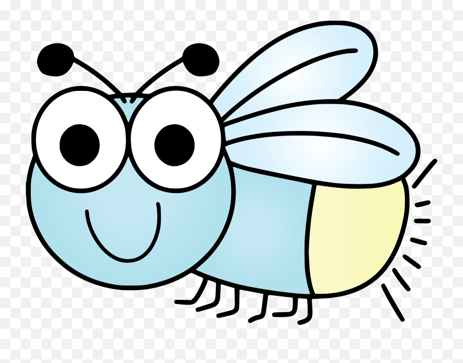 Detail Lightning Bugs Clipart Nomer 38