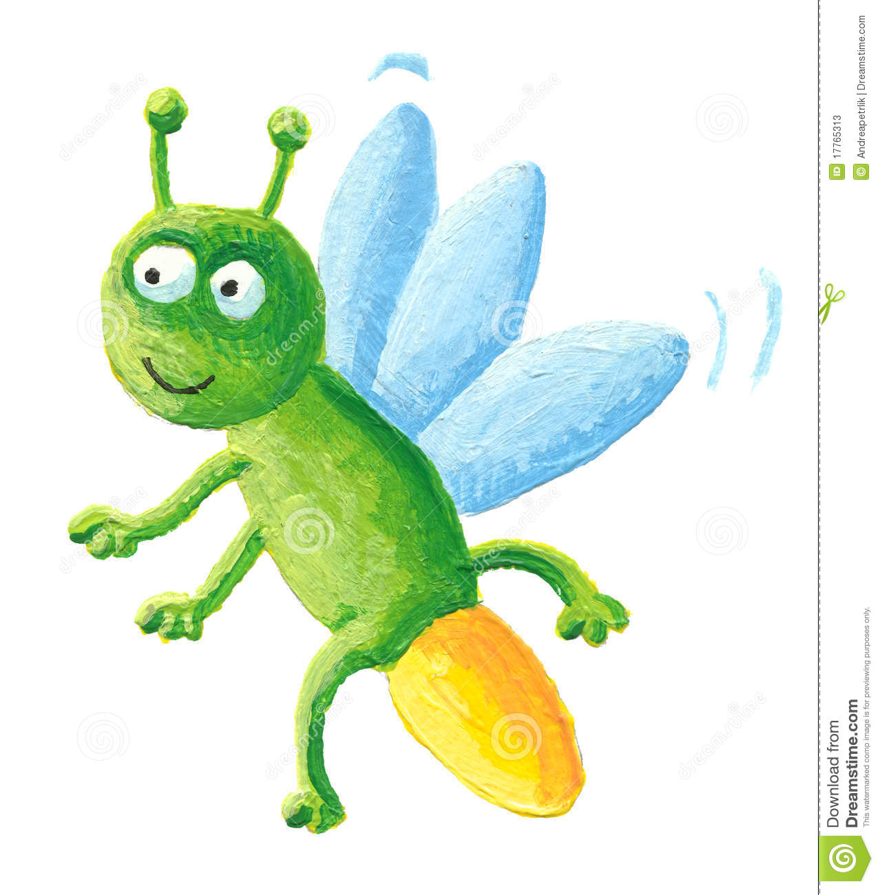 Detail Lightning Bugs Clipart Nomer 45
