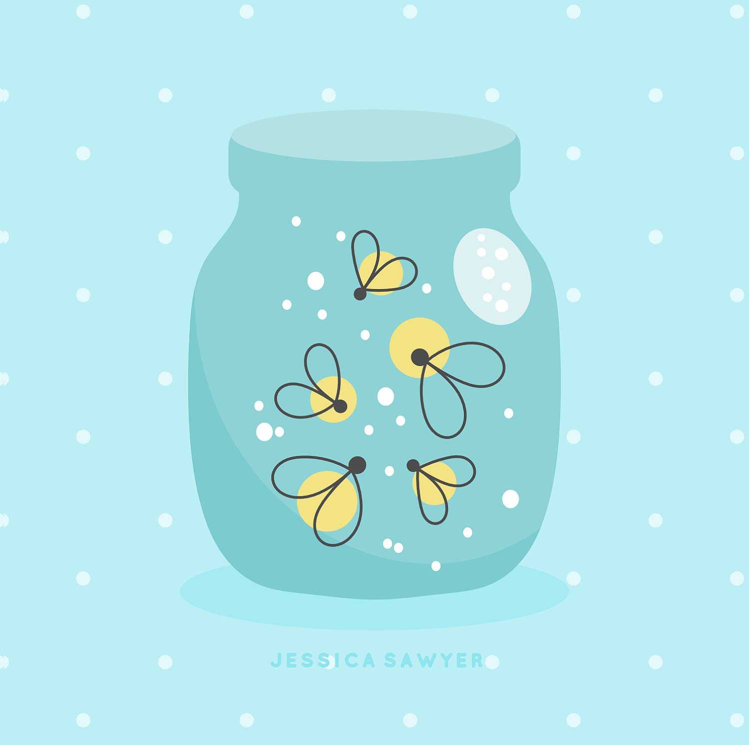 Detail Lightning Bugs Clipart Nomer 46