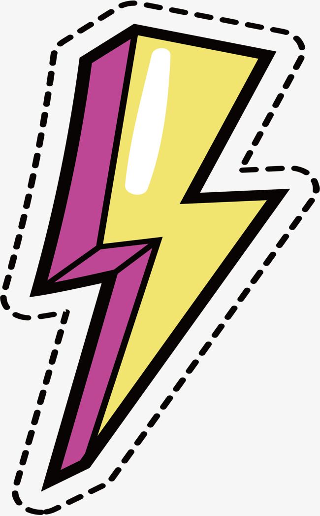 Detail Lightning Cartoon Png Nomer 25