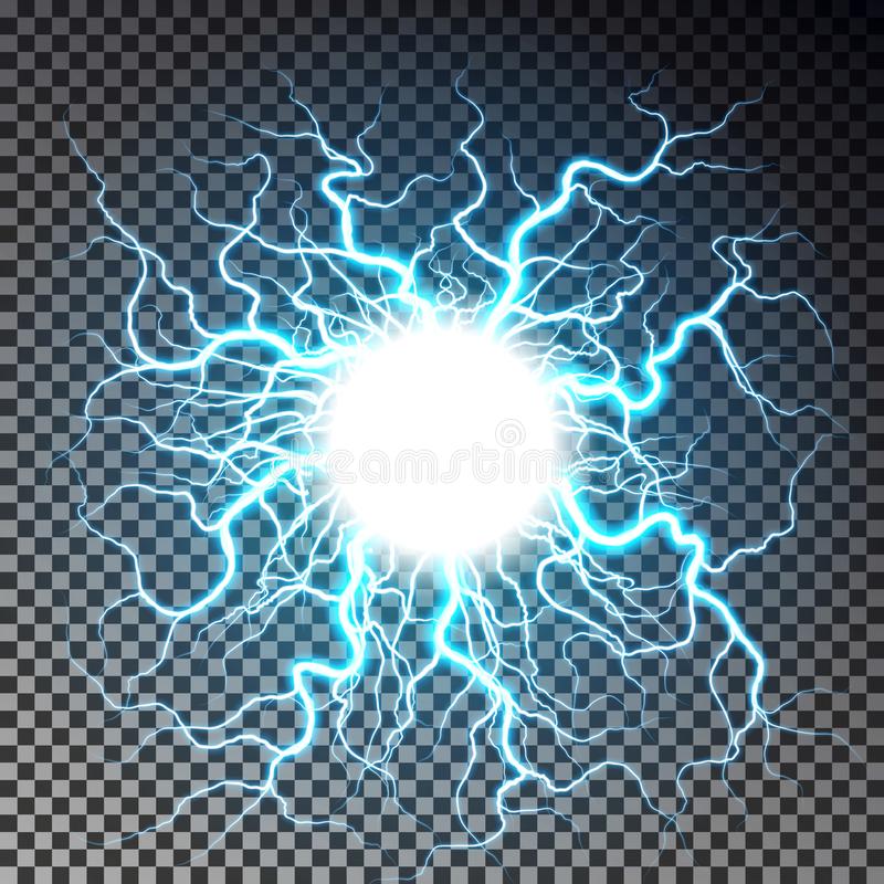 Detail Lightning Clear Background Nomer 40