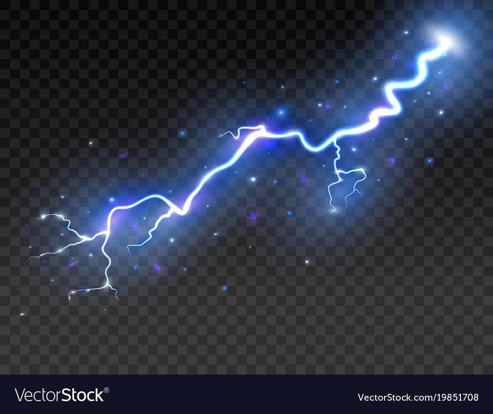 Detail Lightning Clear Background Nomer 50