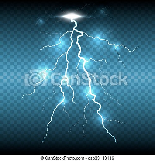 Detail Lightning Clear Background Nomer 55
