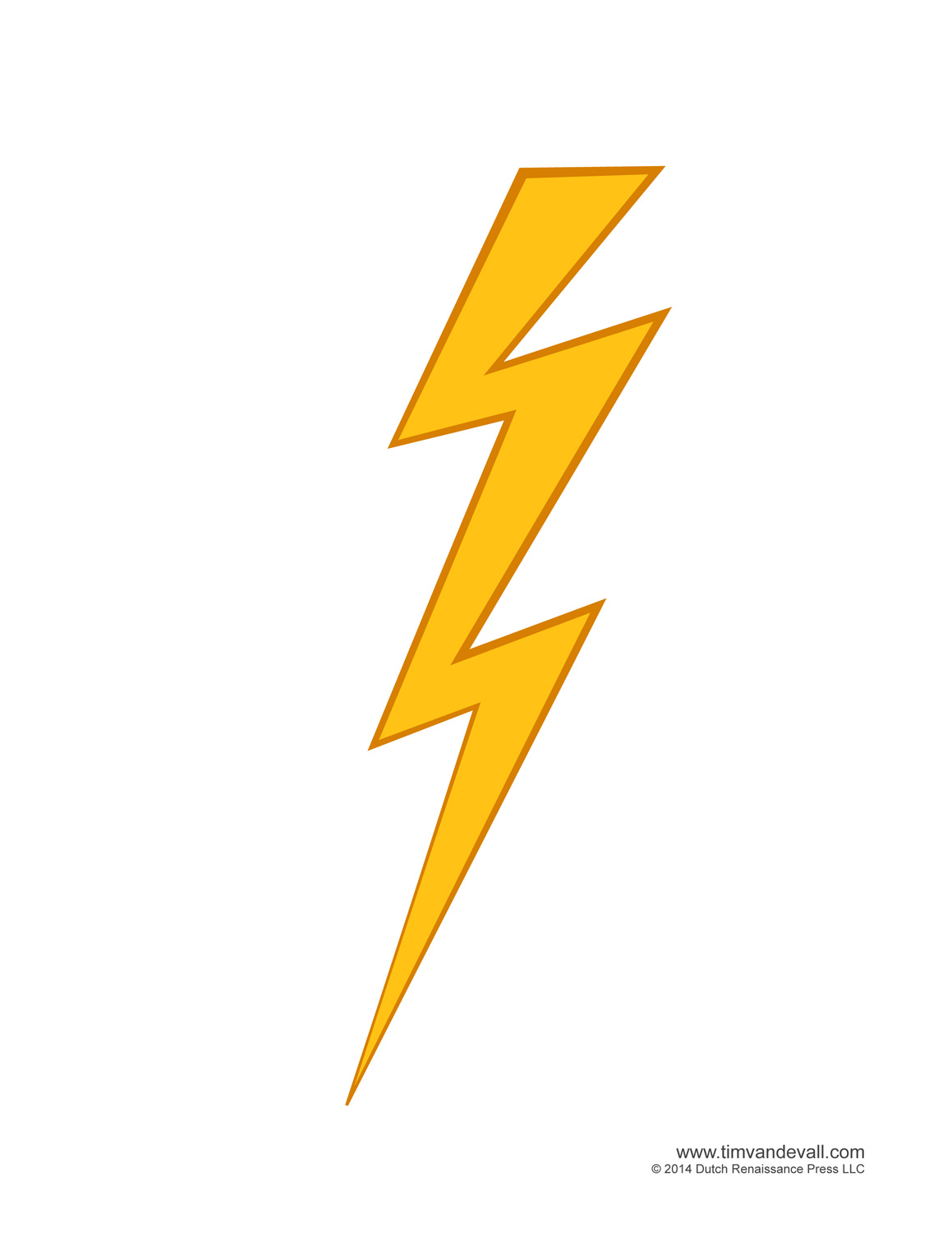 Detail Lightning Clipart Nomer 14