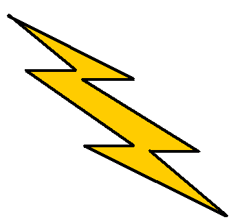 Detail Lightning Clipart Nomer 15