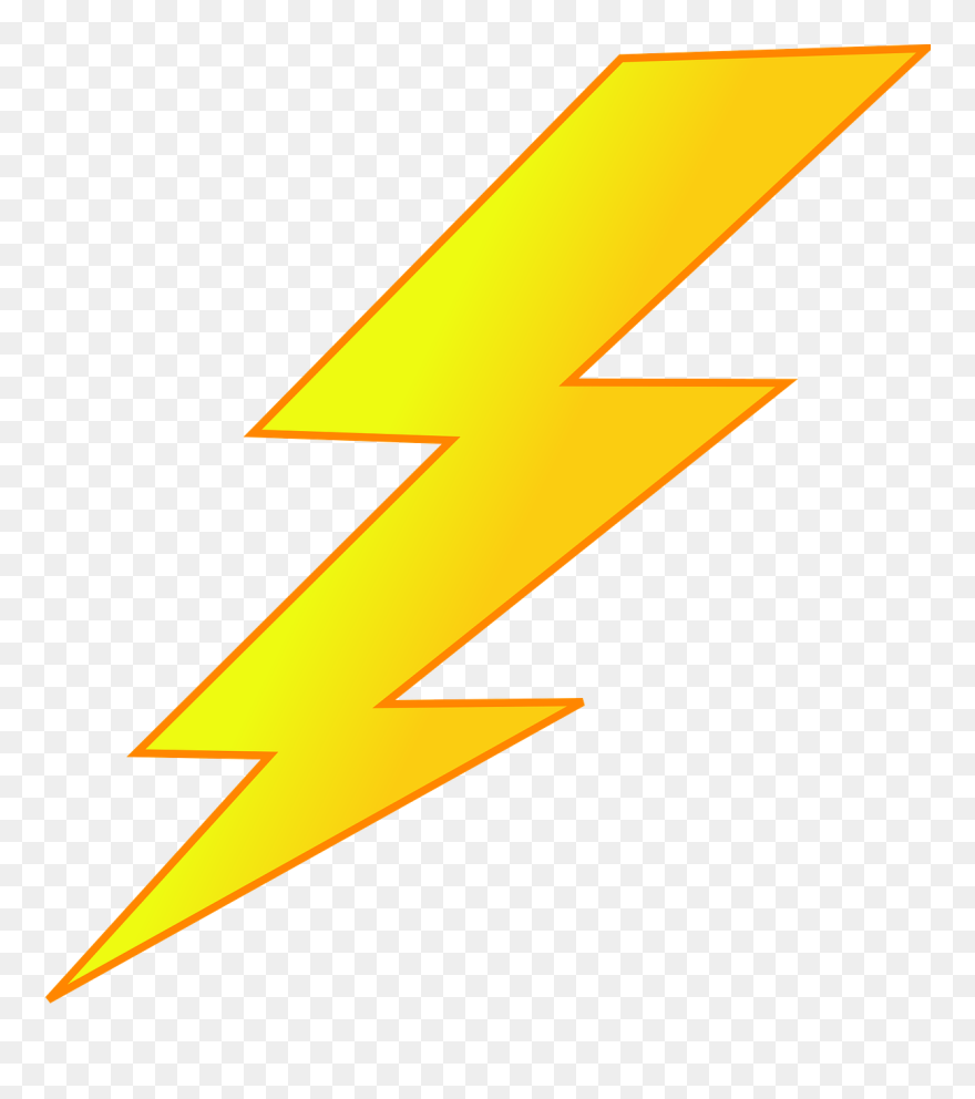 Detail Lightning Clipart Png Nomer 3