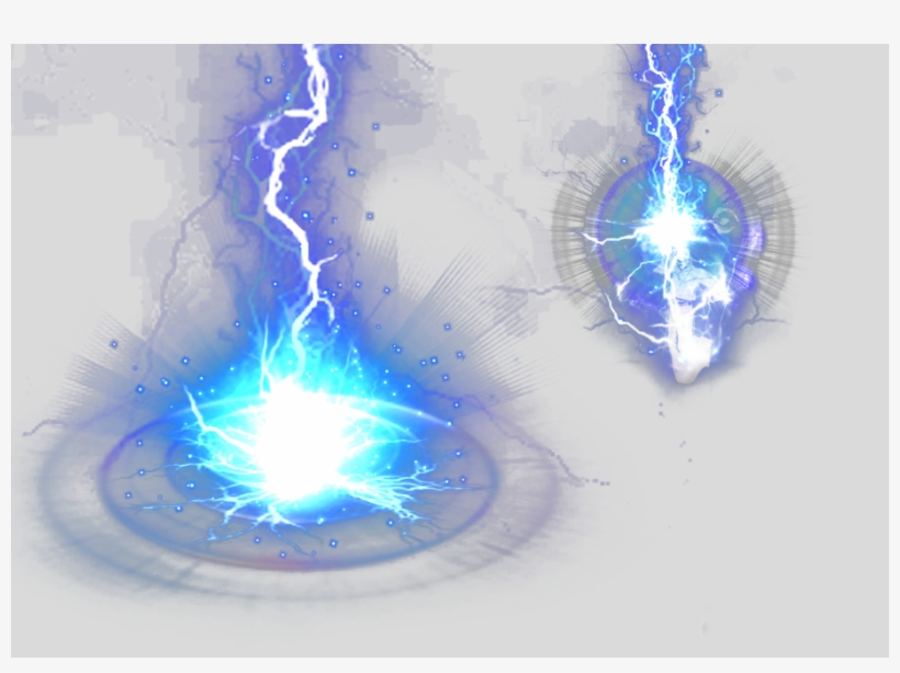 Detail Lightning Effect Png Nomer 34