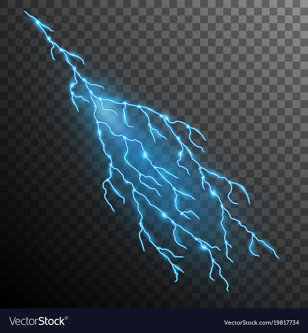Detail Lightning Effect Transparent Nomer 11