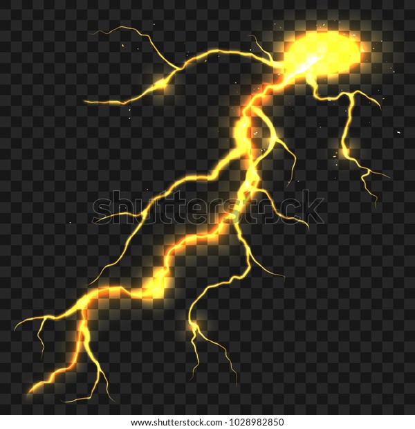 Detail Lightning Effect Transparent Nomer 25