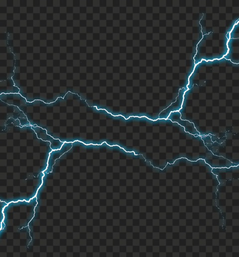 Detail Lightning Effect Transparent Nomer 30