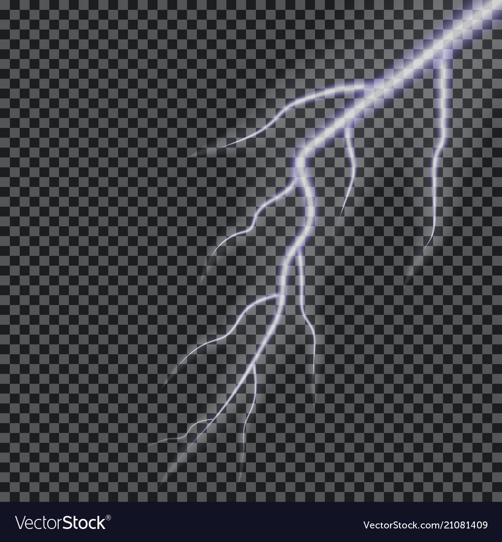 Detail Lightning Effect Transparent Nomer 31