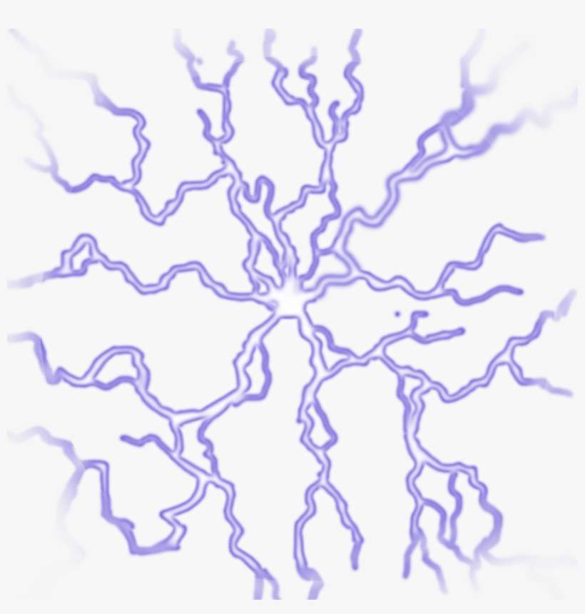 Detail Lightning Effect Transparent Nomer 37