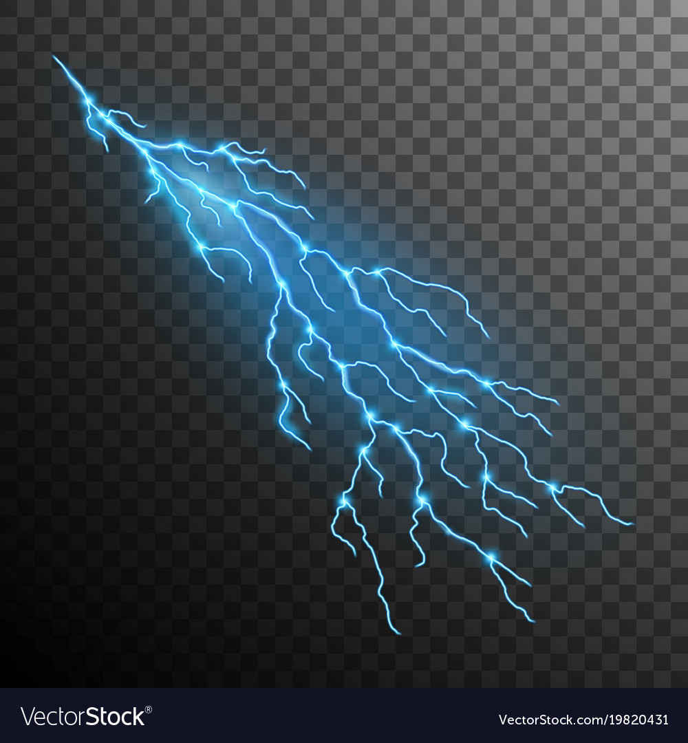 Detail Lightning Effect Transparent Nomer 5