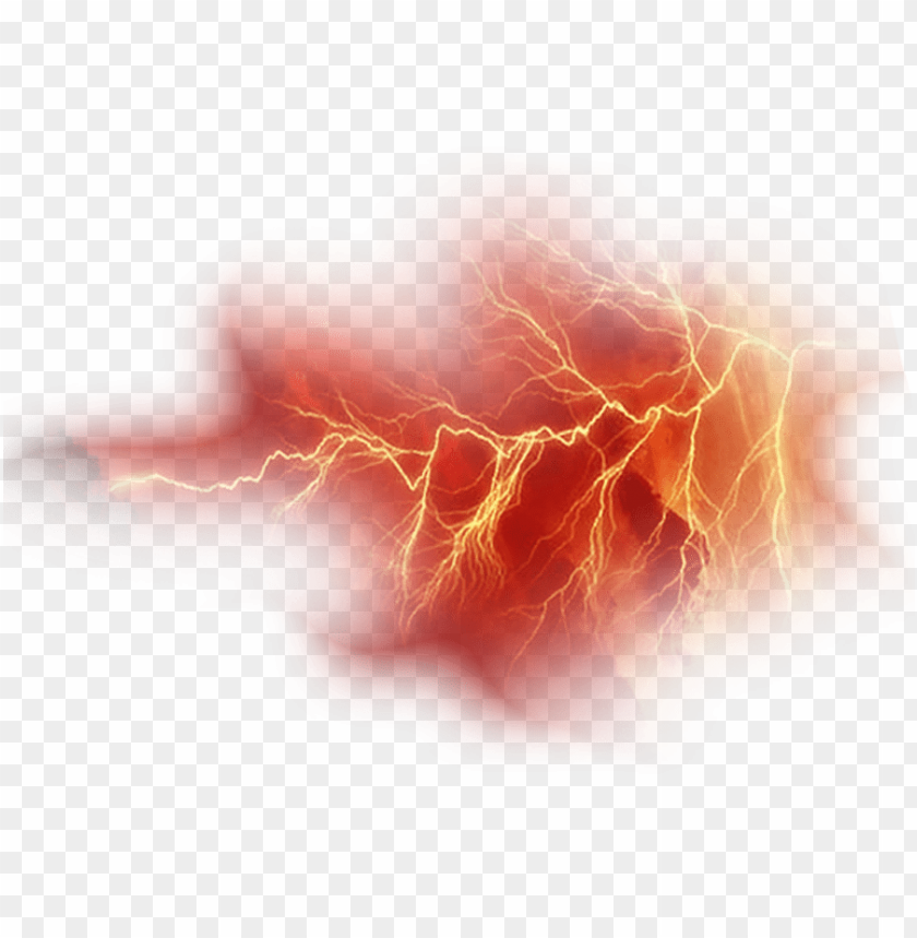 Detail Lightning Effect Transparent Nomer 44