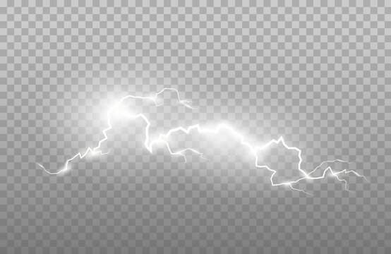 Detail Lightning Effect Transparent Nomer 52