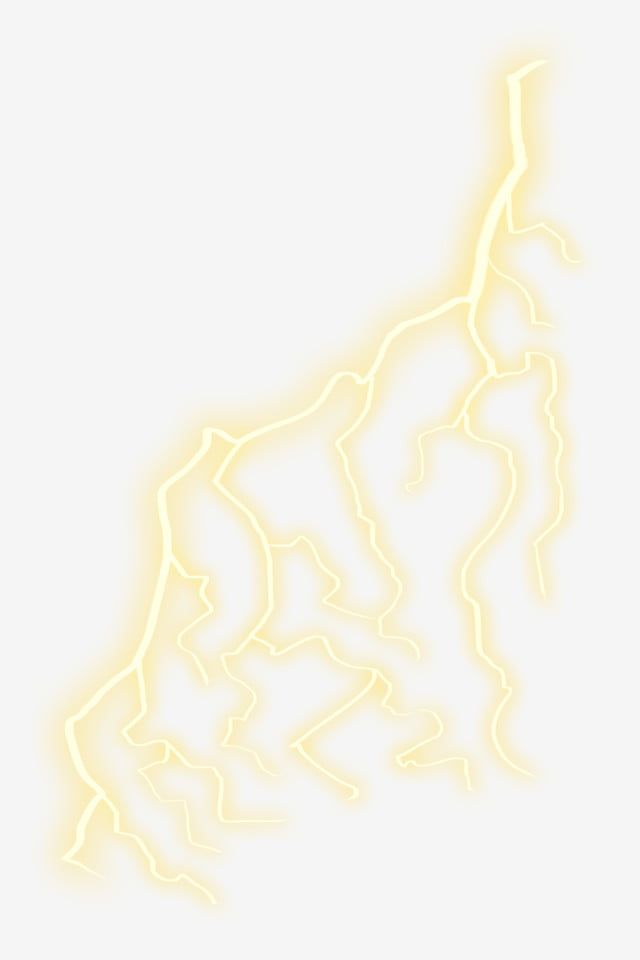 Detail Lightning Effect Transparent Nomer 54