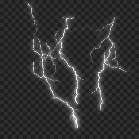 Detail Lightning Effect Transparent Nomer 55