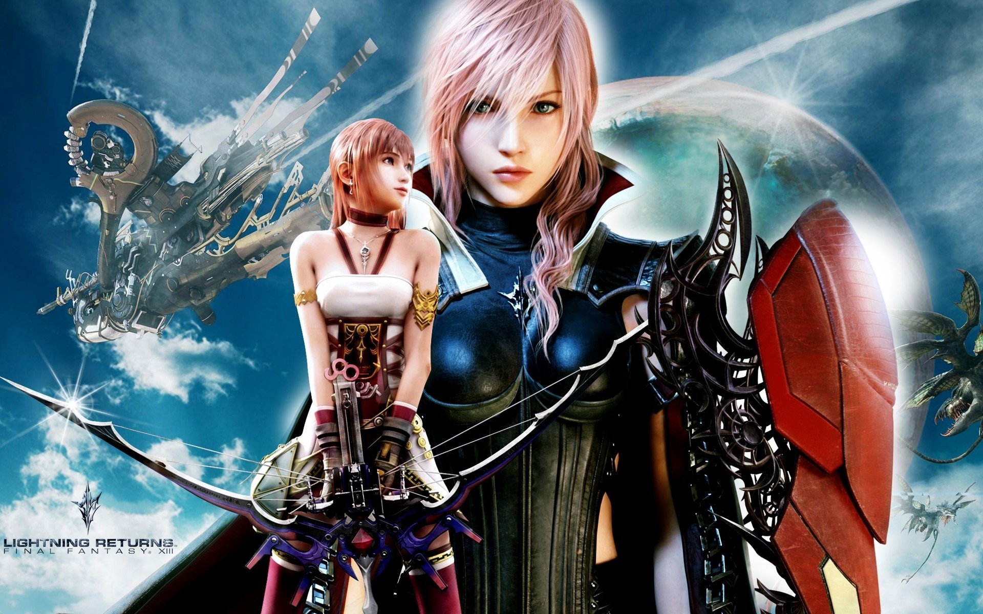 Detail Lightning Final Fantasy Wallpaper Nomer 3