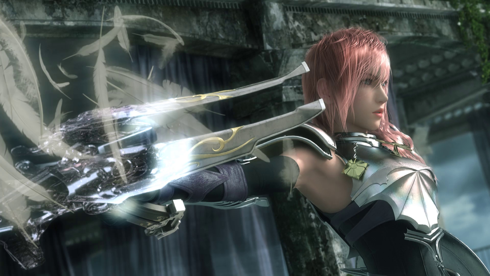 Detail Lightning Final Fantasy Wallpaper Nomer 24