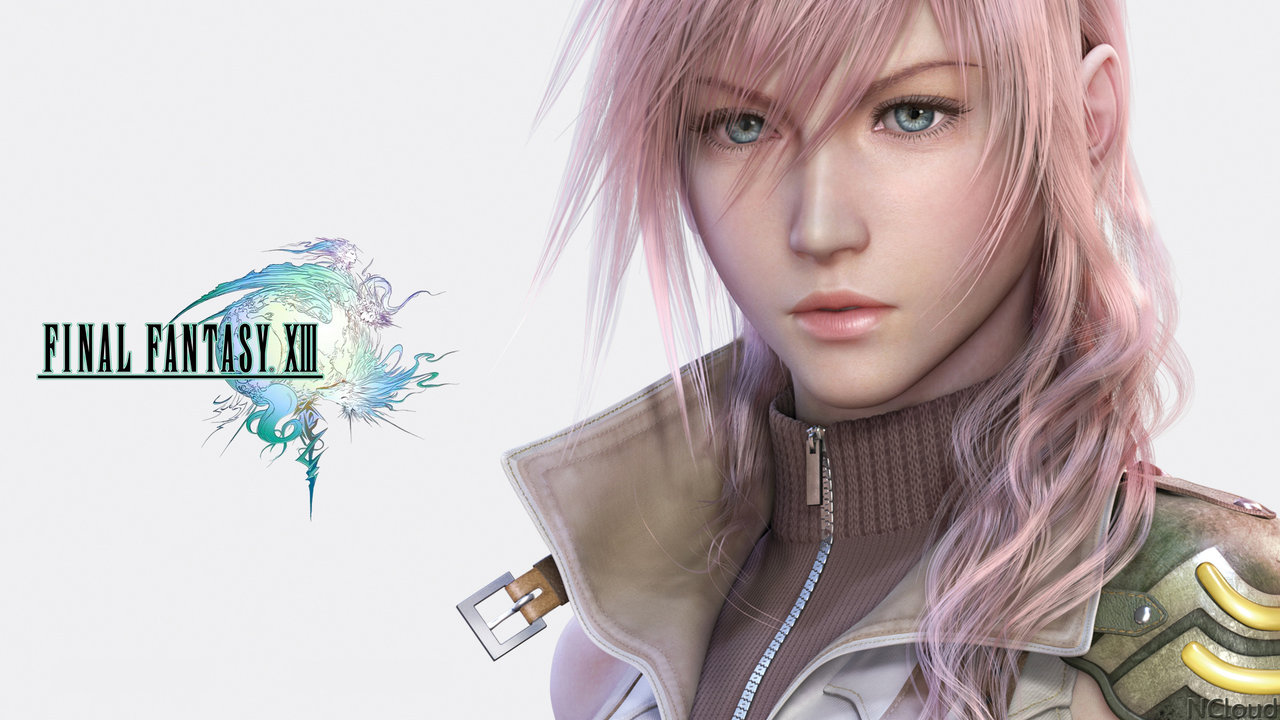 Detail Lightning Final Fantasy Wallpaper Nomer 25