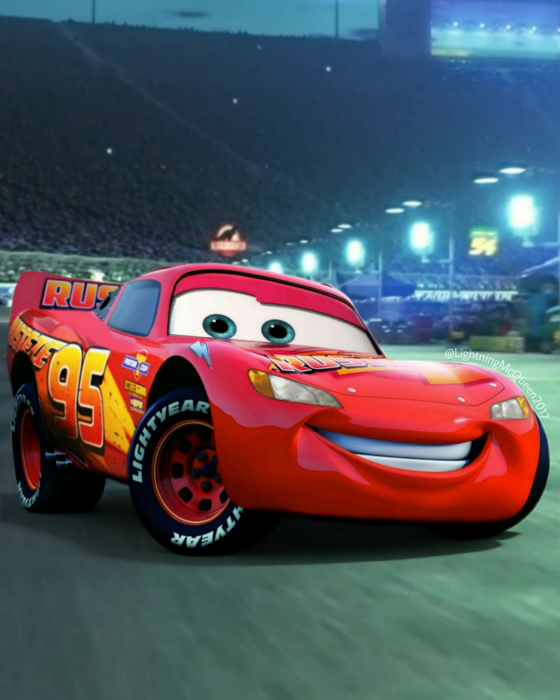 Detail Lightning Mcqueen Wallpaper Nomer 14