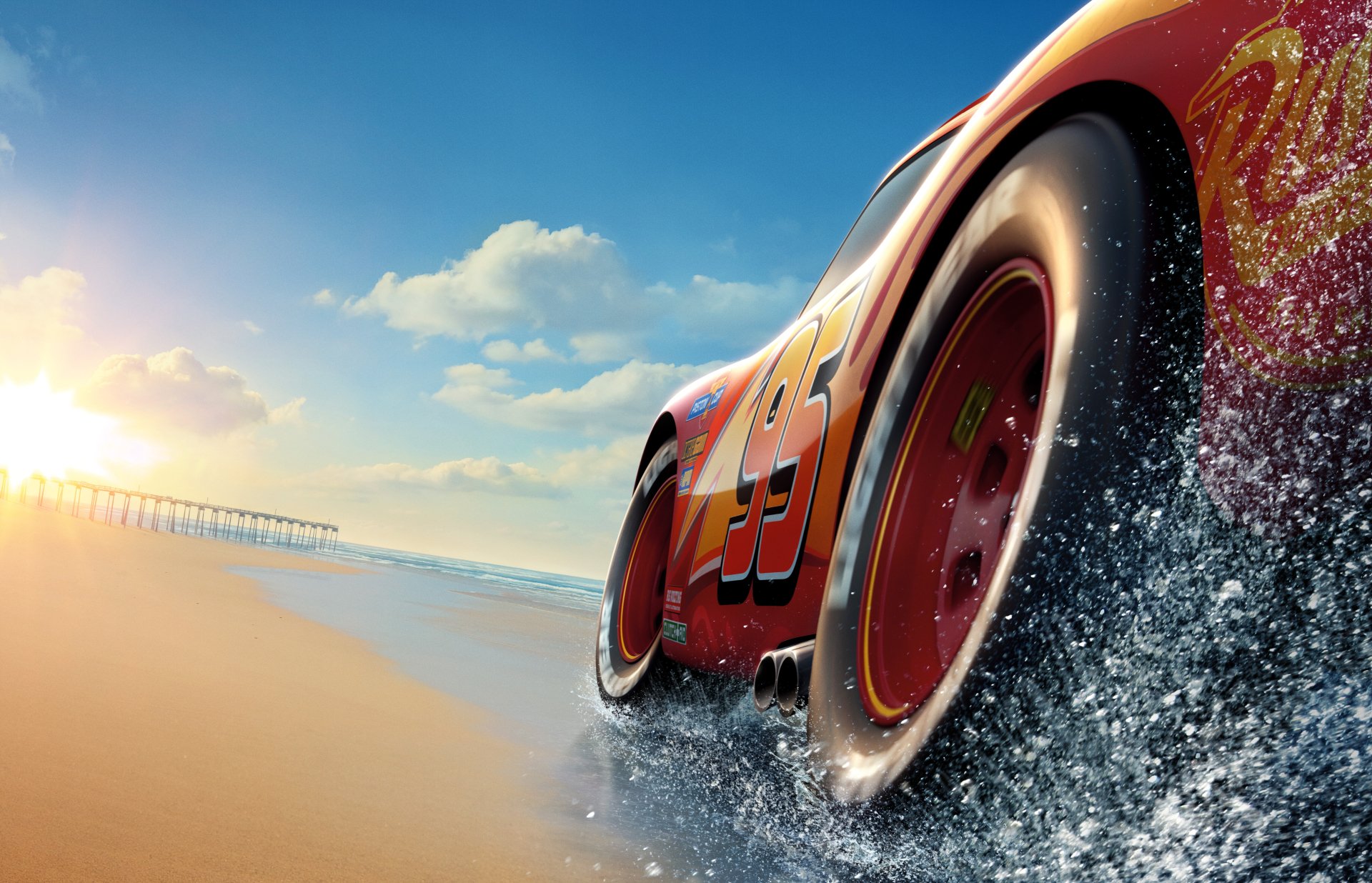 Detail Lightning Mcqueen Wallpaper Nomer 26