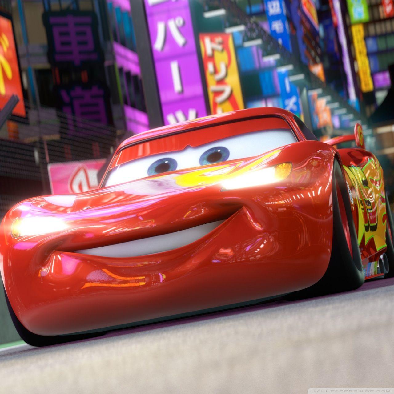 Detail Lightning Mcqueen Wallpaper Nomer 5