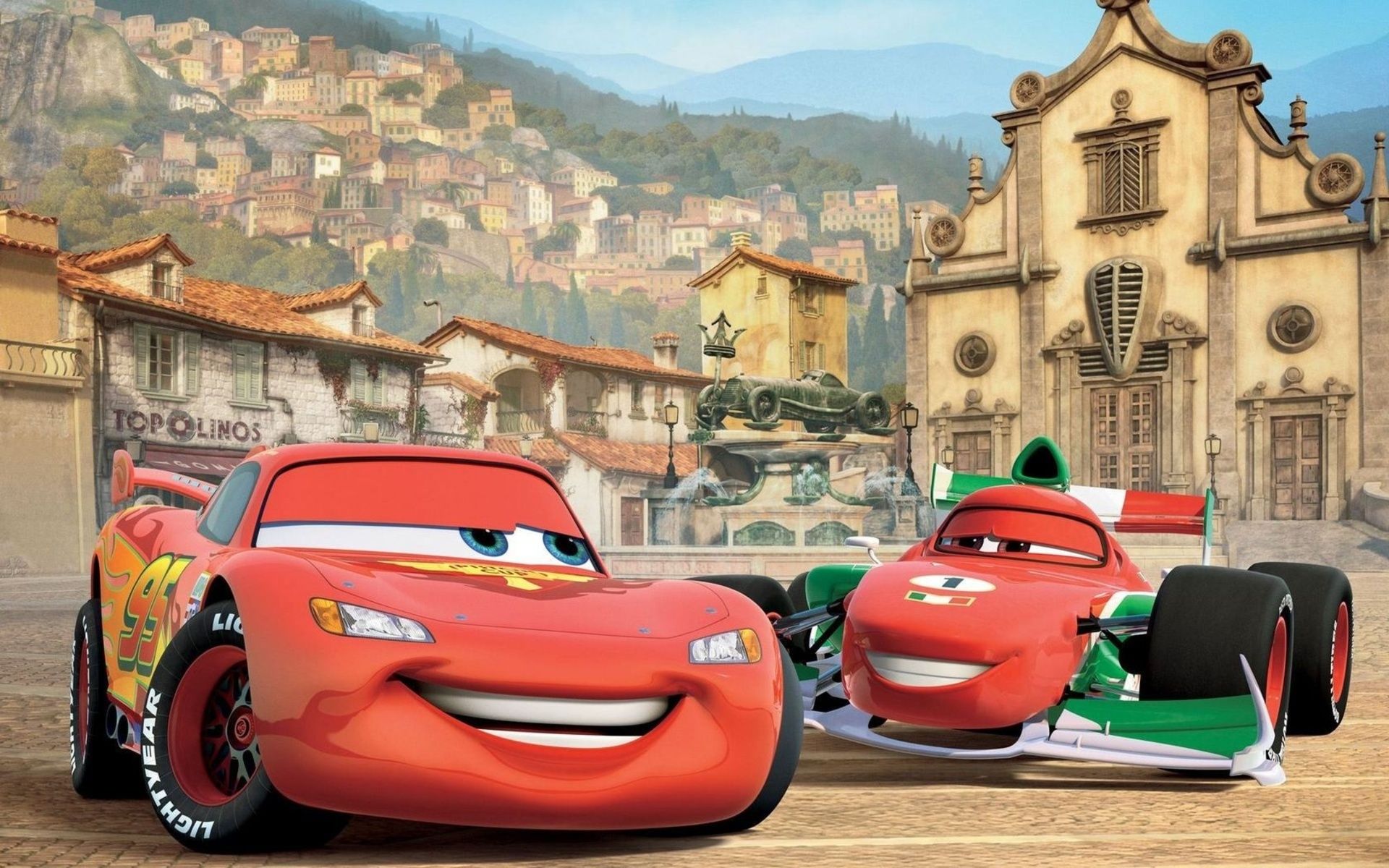 Detail Lightning Mcqueen Wallpaper Nomer 45