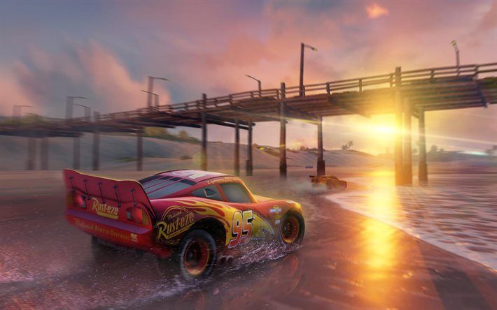 Detail Lightning Mcqueen Wallpaper Nomer 53