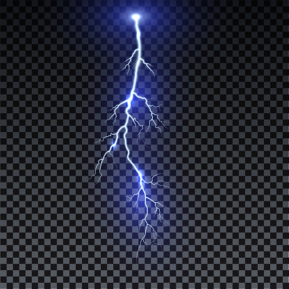 Detail Lightning No Background Nomer 30