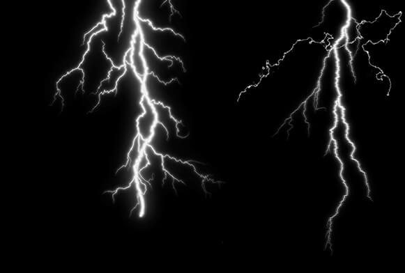 Detail Lightning Overlay Png Nomer 25