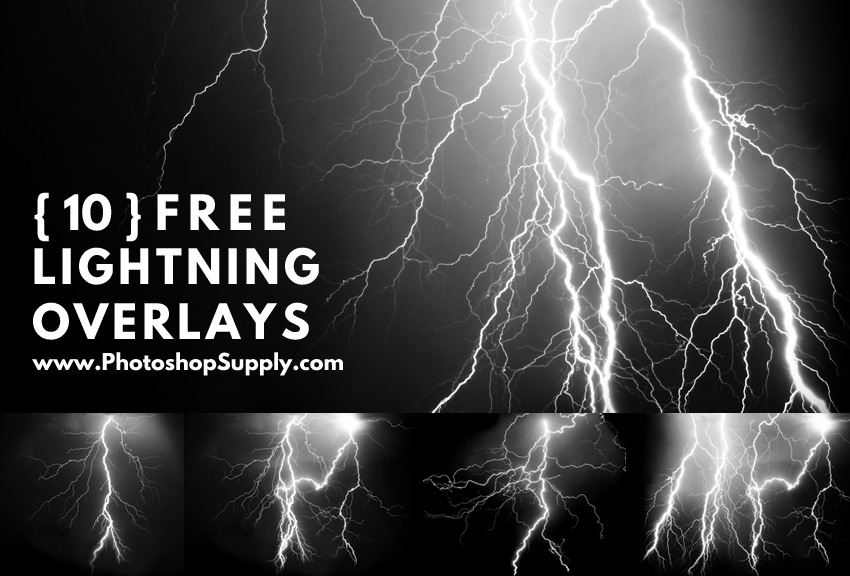 Detail Lightning Overlay Png Nomer 4