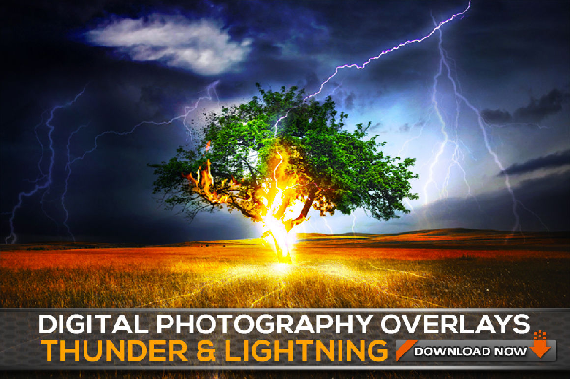 Detail Lightning Overlay Png Nomer 34