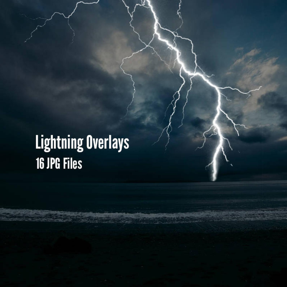 Detail Lightning Overlay Png Nomer 36