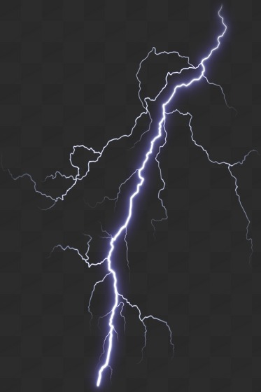 Detail Lightning Png For Photoshop Nomer 9