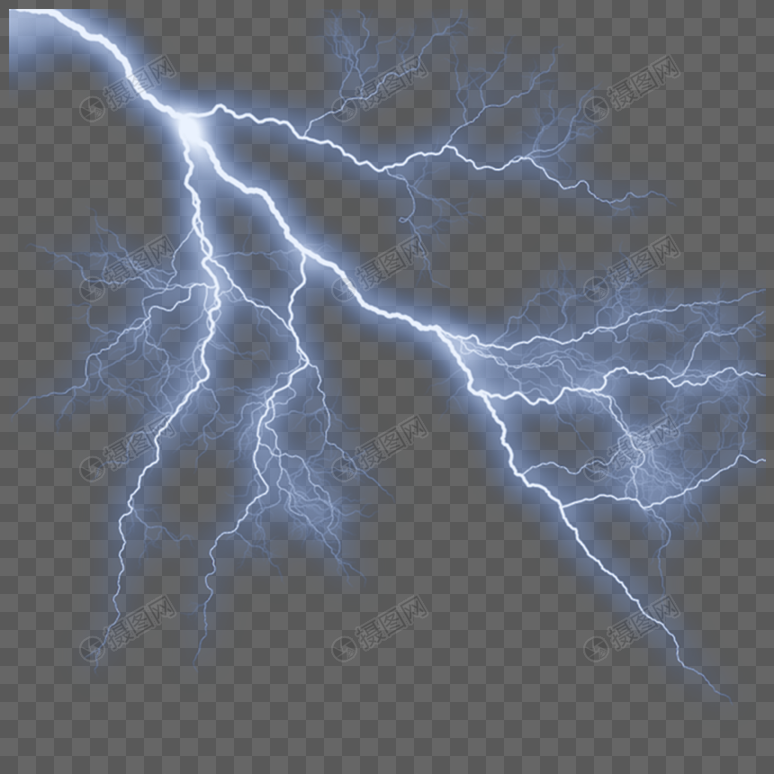 Detail Lightning Png Free Nomer 5