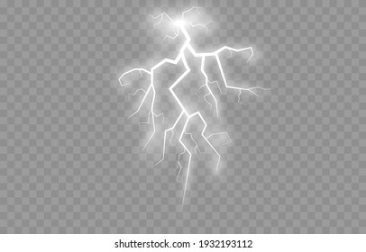 Detail Lightning Png Free Nomer 53