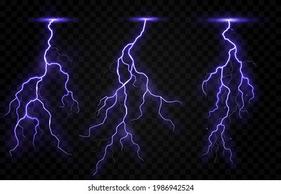 Detail Lightning Png Free Nomer 54