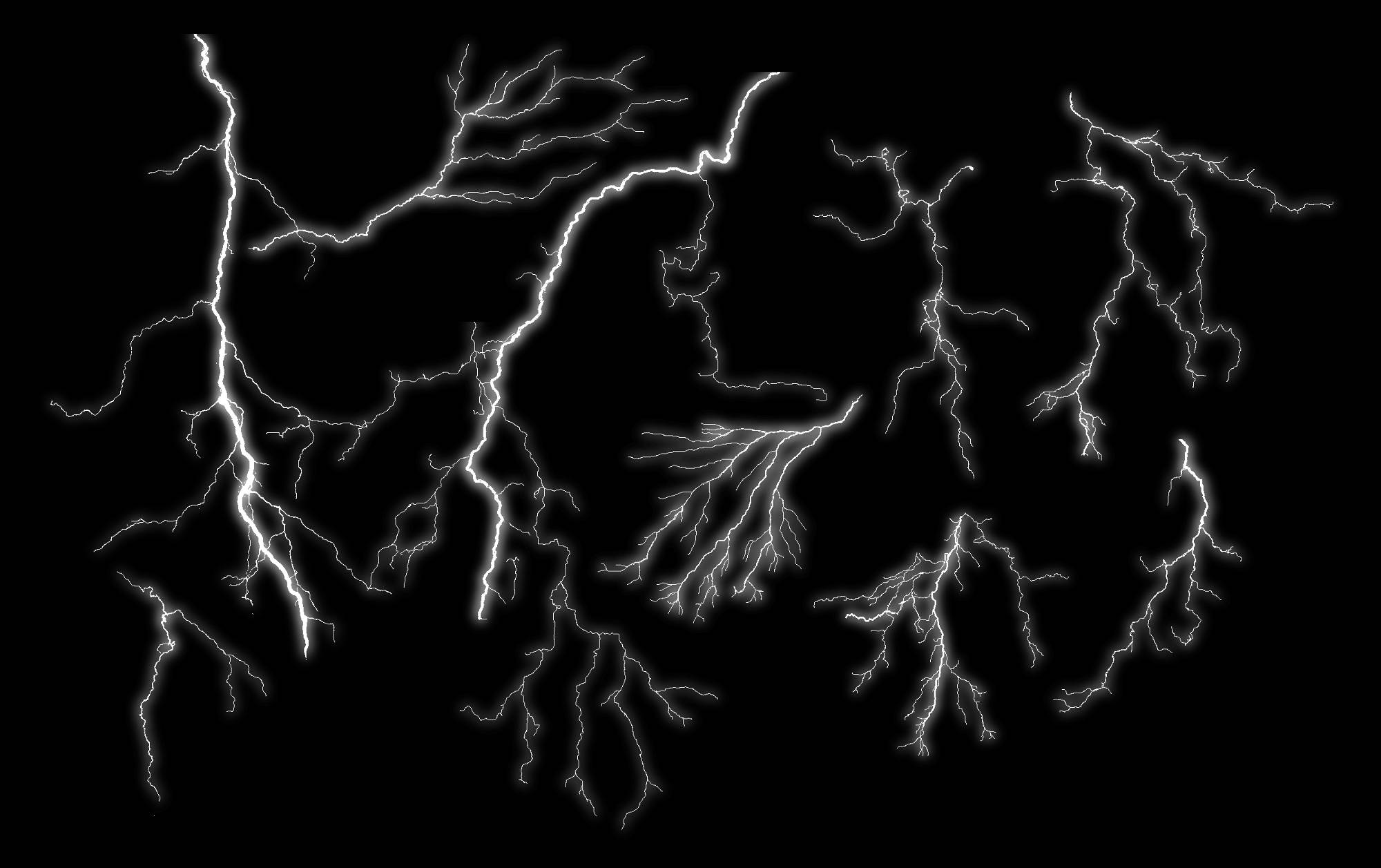 Detail Lightning Png Transparent Background Nomer 23