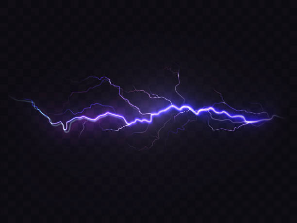 Detail Lightning Stock Photo Nomer 21