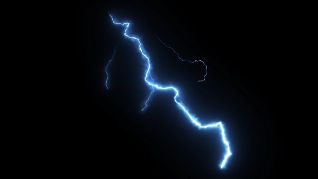 Detail Lightning Stock Photo Nomer 26